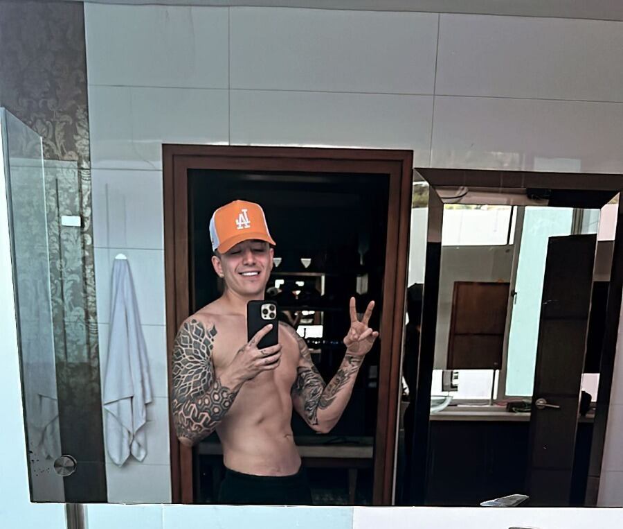 Andy Rivera estaría entusado Foto: @andyrivera instagram