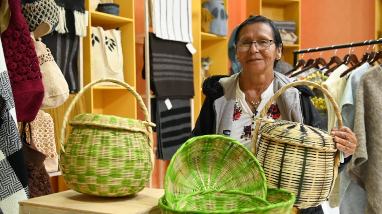 La feria artesanal 'Memoria hecha a mano' se realizará entre el 3 y el 8 de mayo, en el Centro Comercial Atlantis, en Bogotá.