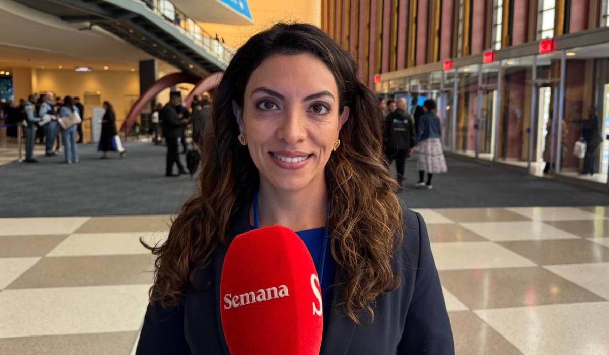 Natalia Molano habló con Semana en el marco de la Asamblea General de la ONU