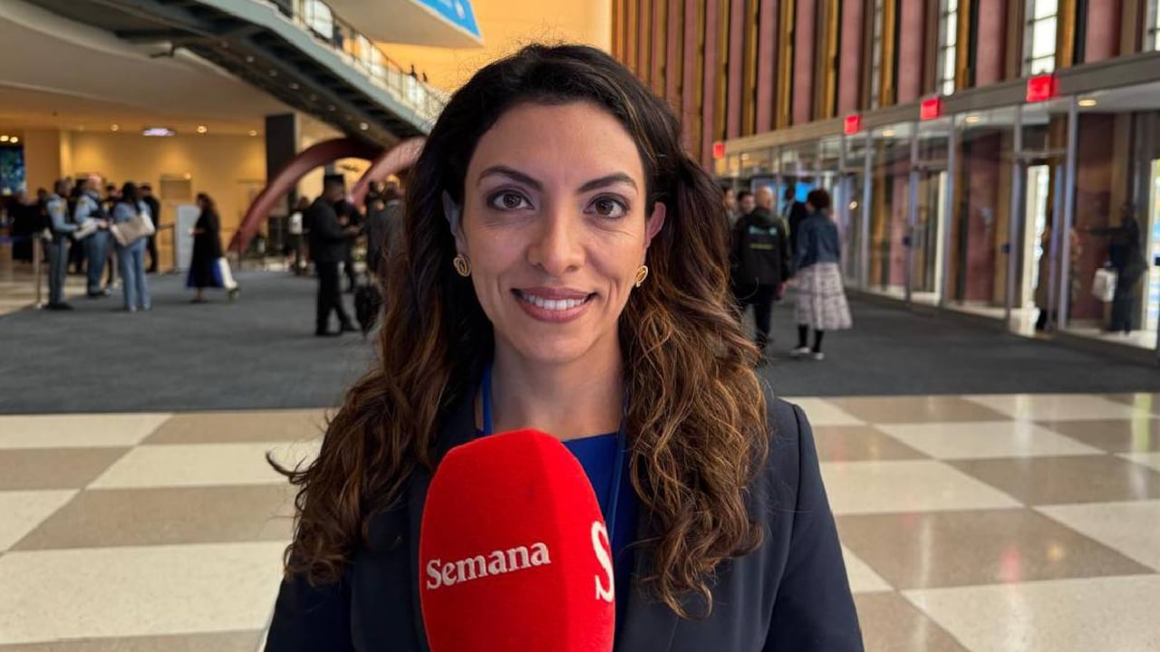 Natalia Molano habló con Semana en el marco de la Asamblea General de la ONU