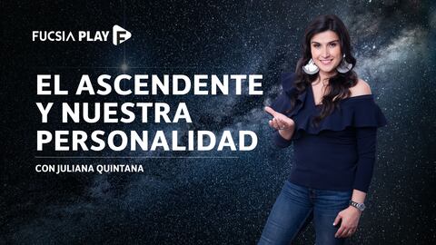 El ascendente y nuestra personalidad | Juliana Quintana en Espacio Astral