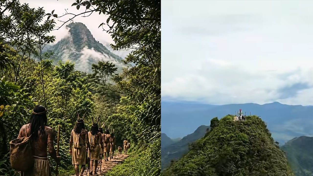 Cerro Tusa, Antioquia.