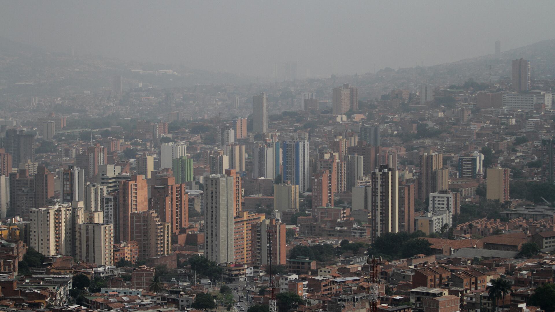 Contaminación, Aire, AMVA