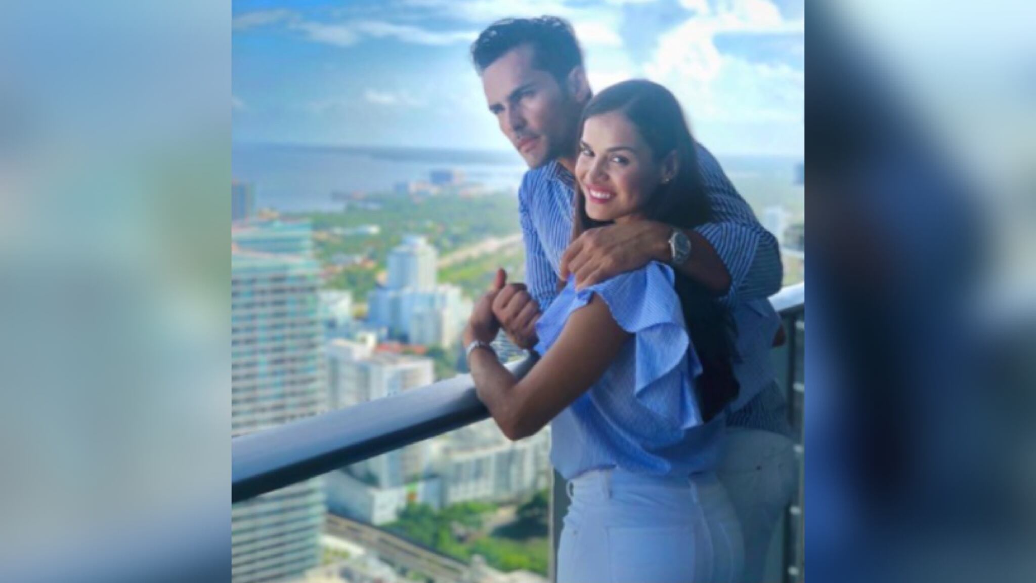 Fabián Ríos y Yuly Ferreira