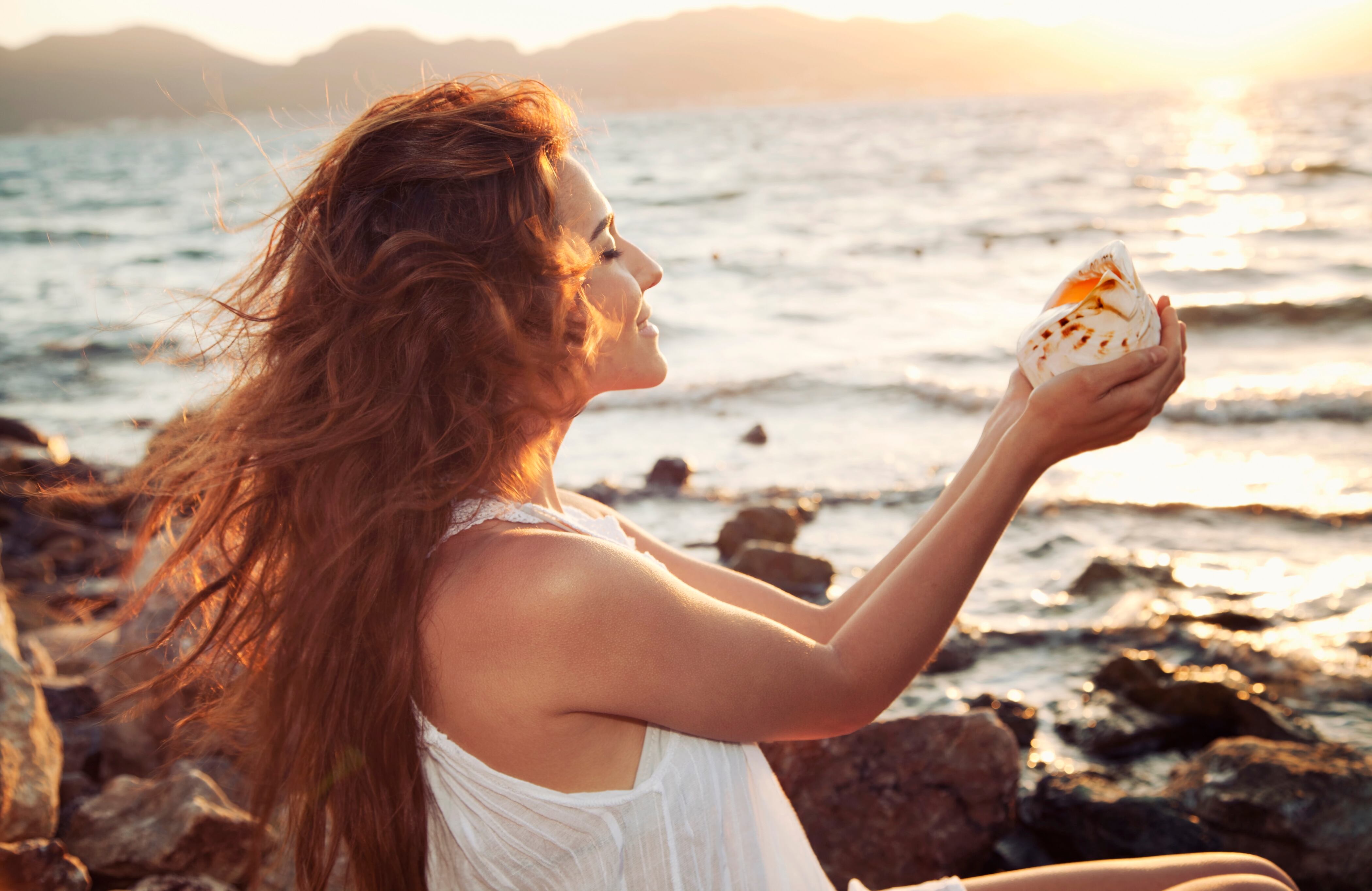 Un buen cambio puede venir con un color cobrizo en el pelo