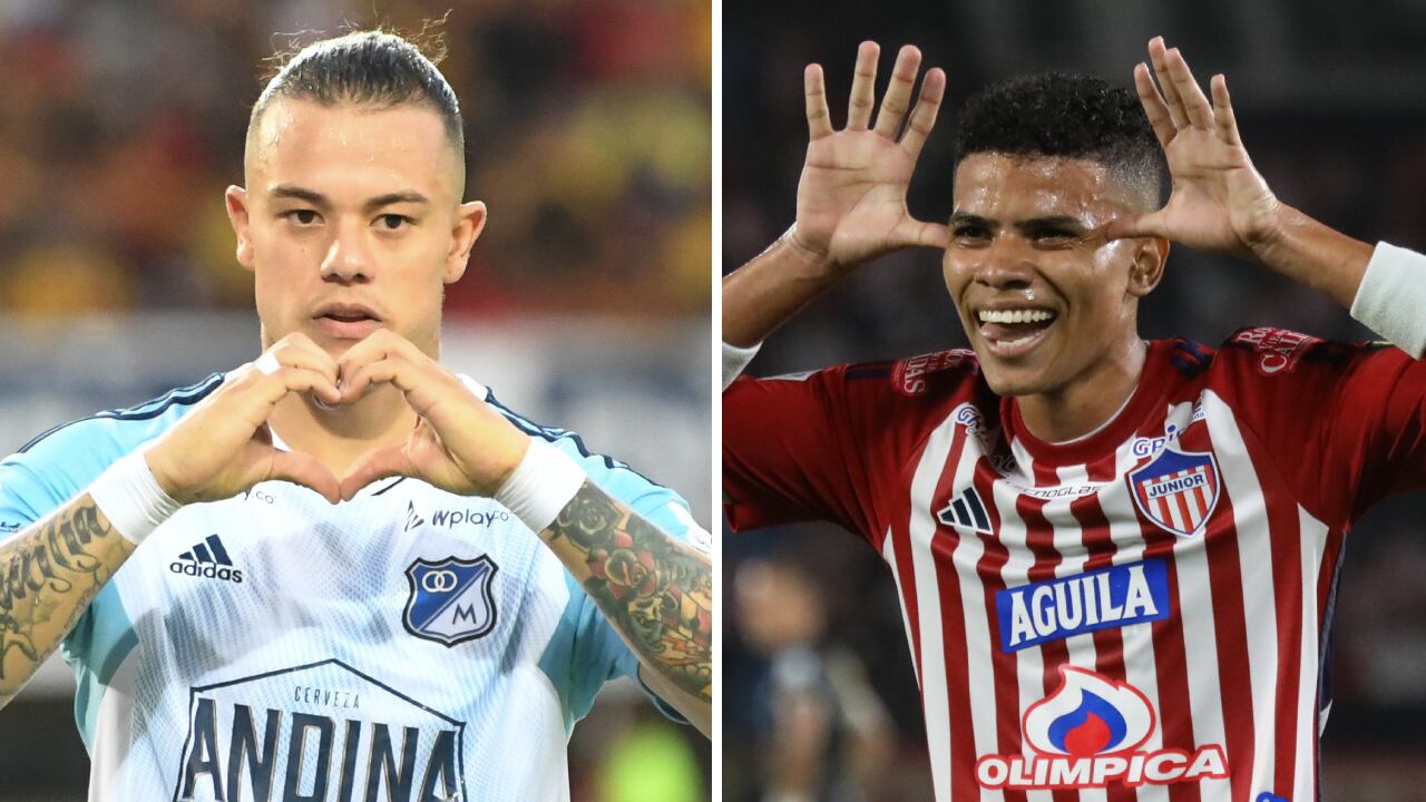 Millonarios y Junior acarician la clasificación a cuadrangulares de la Liga Betplay