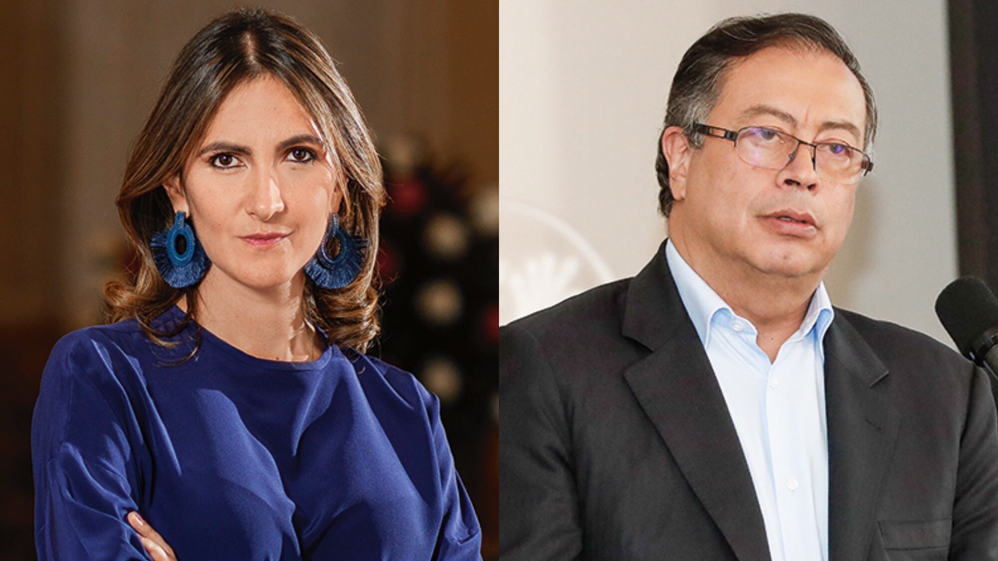 María Paula Correa, exjefa de gabinete de Duque, le responde a Petro.