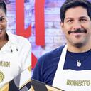 Caterine Ibarguen y Roberto Cano discutieron en MasterChef
