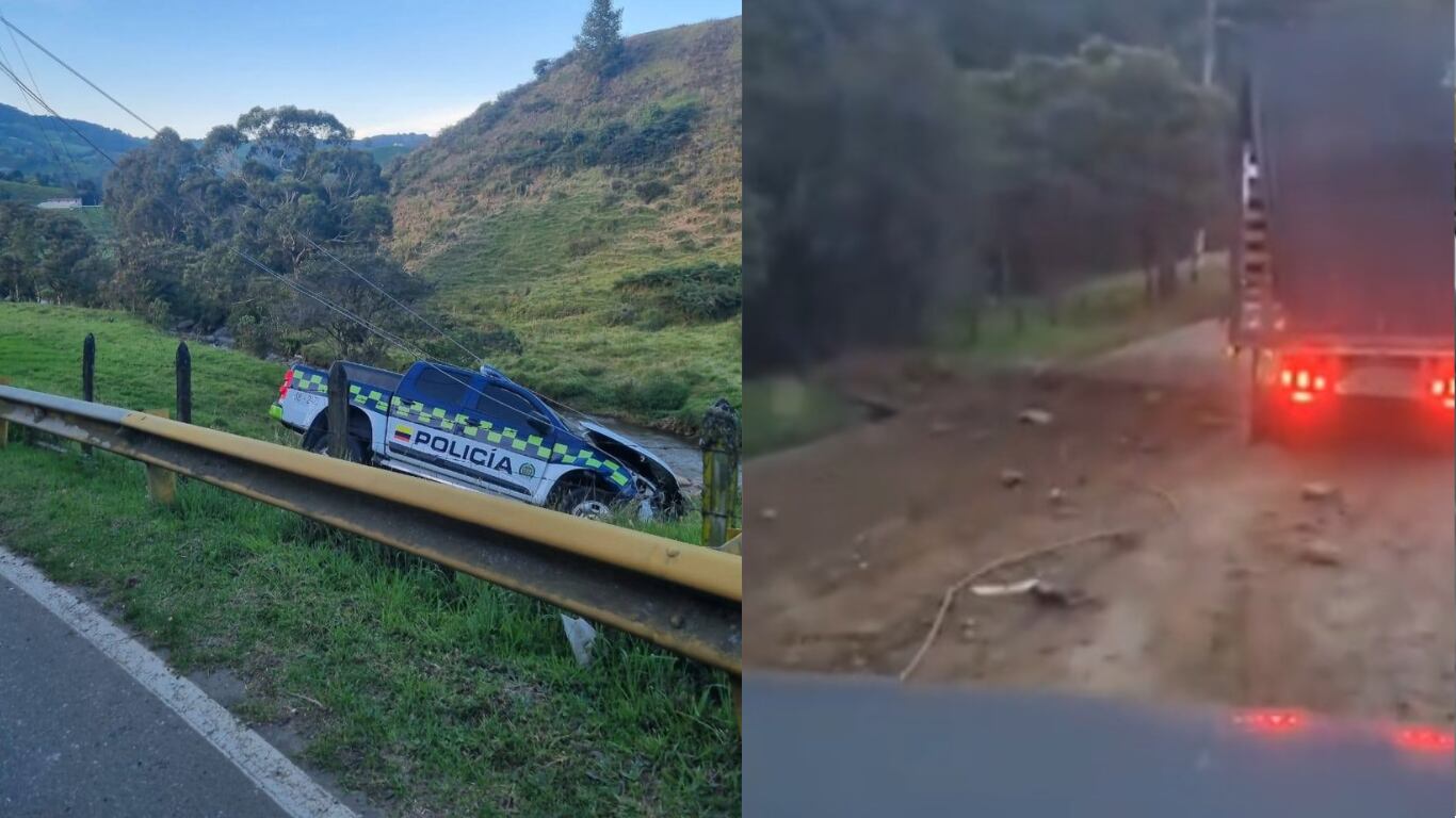 Los hechos ocurrieron en la vía que conecta los municipios de San Pedro de los Milagros y Entrerríos.