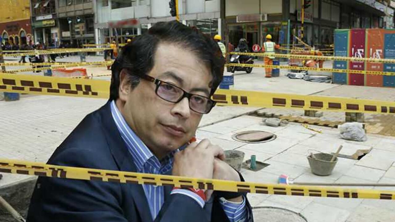 El alcalde dejará inconclusas varias de sus obras.