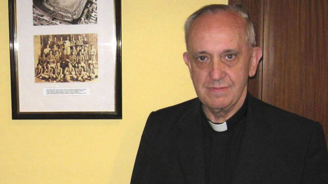 Historia sobre el Papa Francisco.