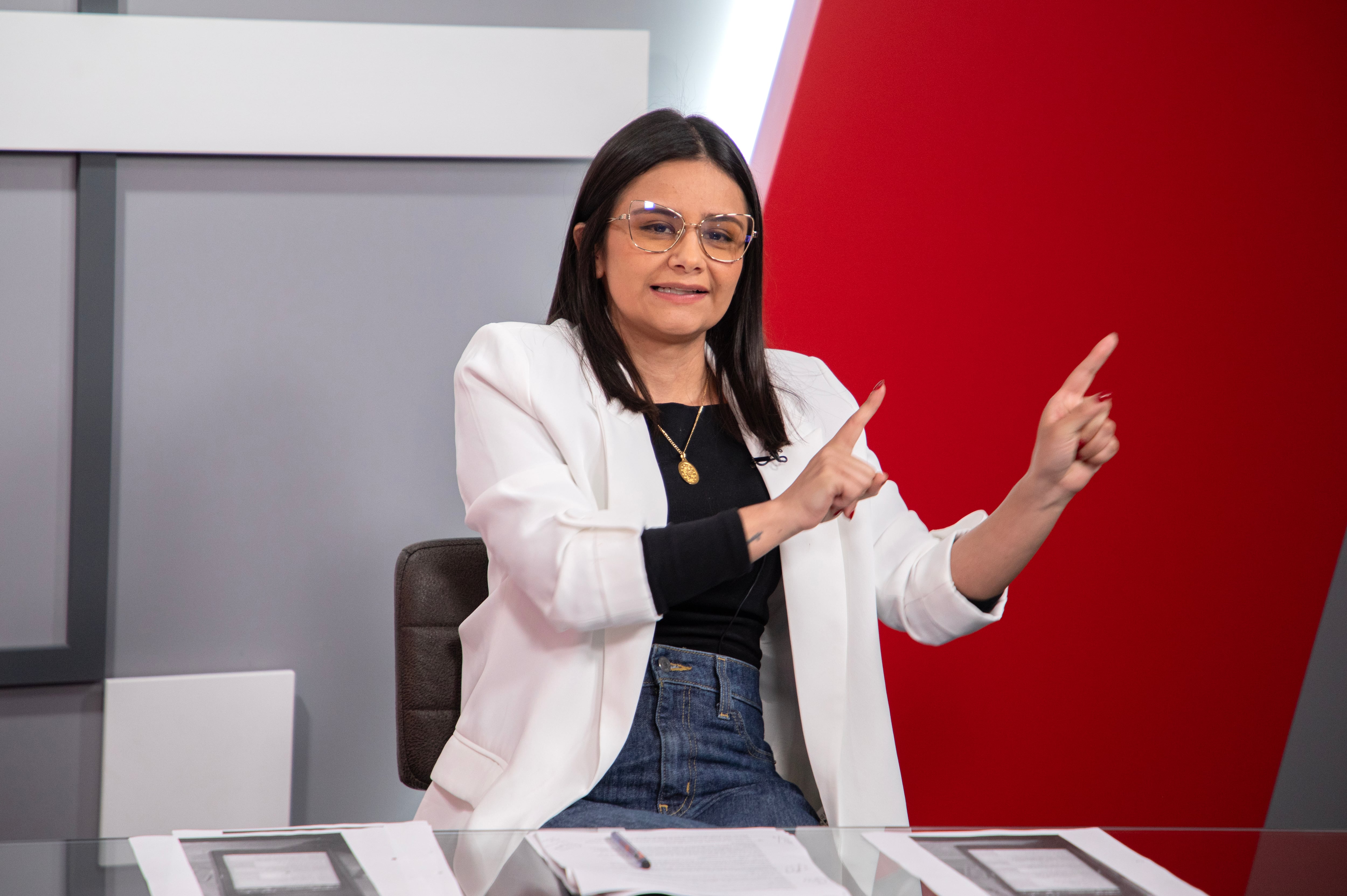 Angie Rodríguez entrevista con Yesid Lancheros