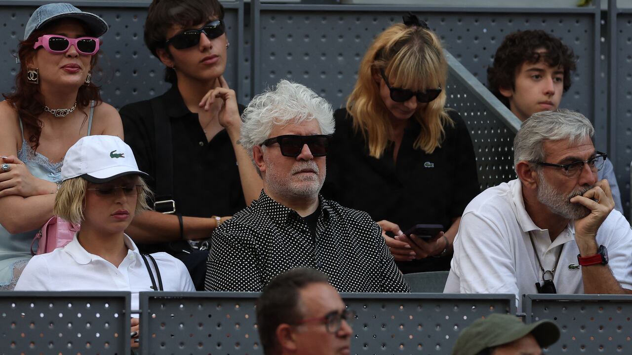 Pedro Almodóvar presentará 'Extraña forma de vida', un cortometraje con aires de western gay,