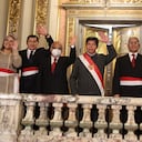 El presidente de Perú, Pedro Castillo, ha tomado juramento a cuatro nuevos ministros que se desempeñarán al frente de las carteras del Interior, Energía y Minas, Agricultura y Transportes y Comunicaciones.