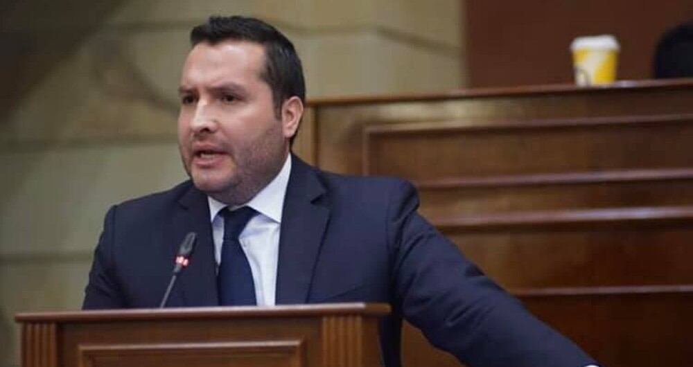 Jaime Felipe Lozada, excongresista.