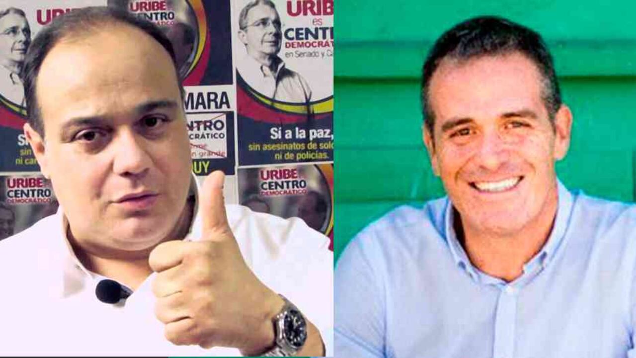 Lorduy, barranquillero, y Betancourt trabajan en la Presidencia de la República como asesores.