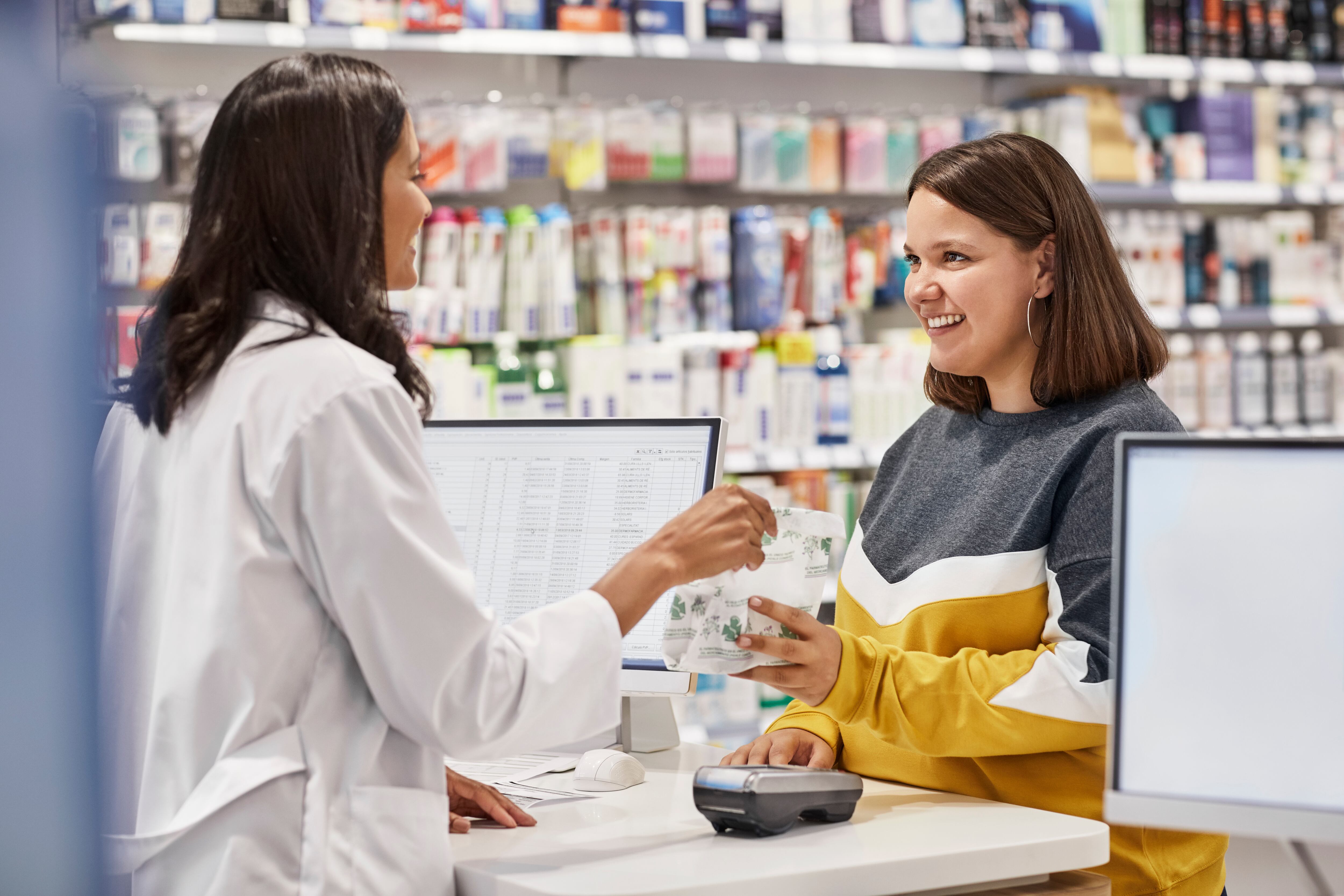 Auxiliar de farmacia