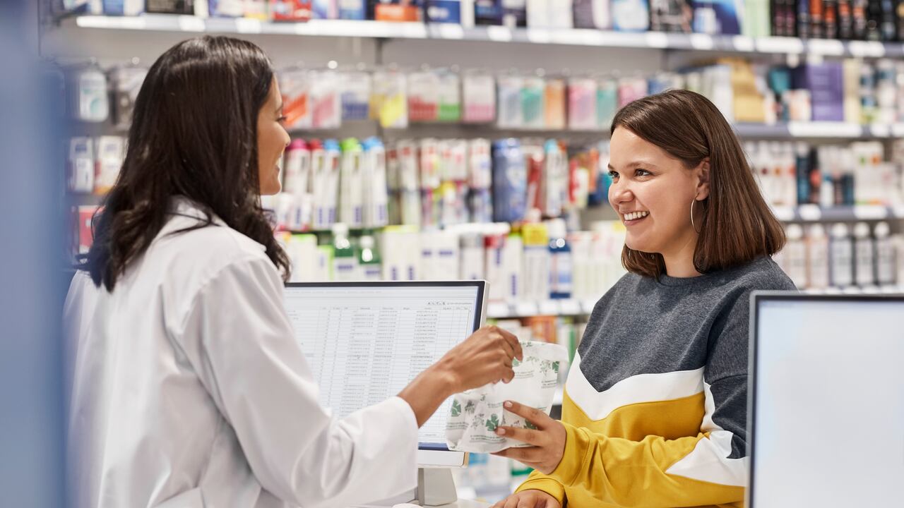 Auxiliar de farmacia