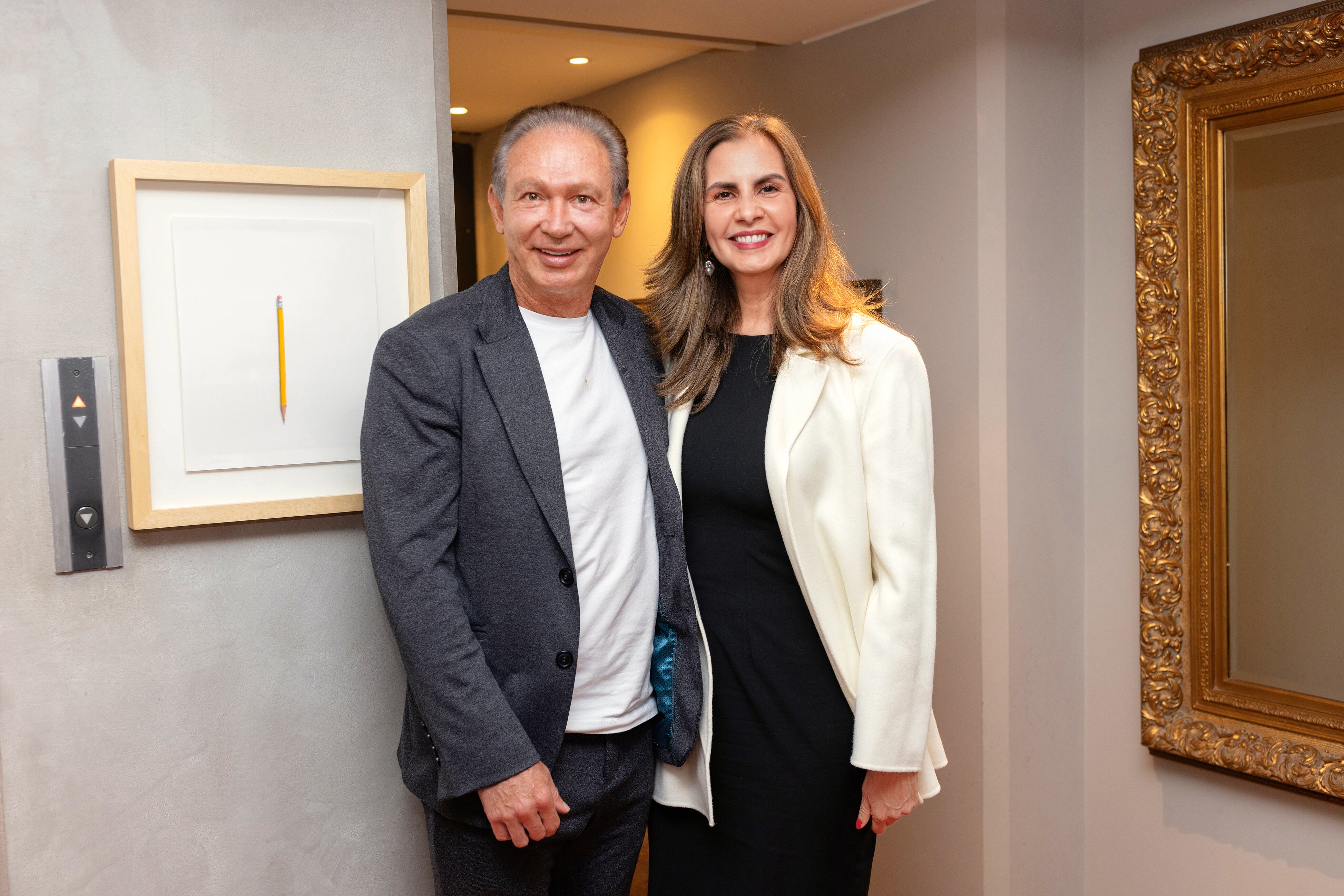 Carlos Eduardo Gutiérrez ySonia Luz Salomón.