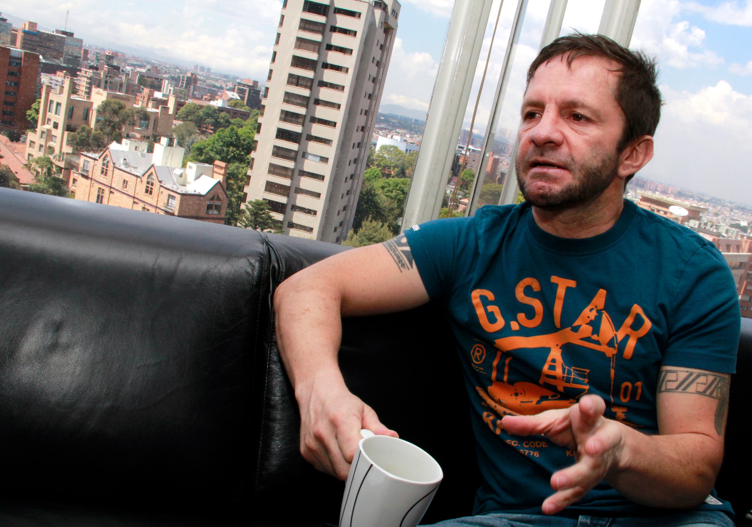 Pirry aseguró que ha aprendido a ver la vida de una manera diferente.