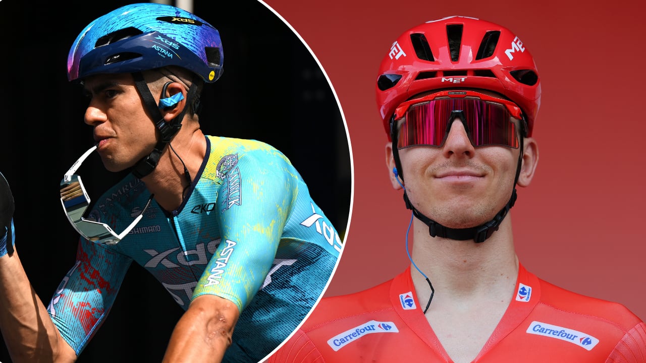 Harold Tejada subió un puesto en la clasificación general tras la etapa 7 de La Vuelta 2026