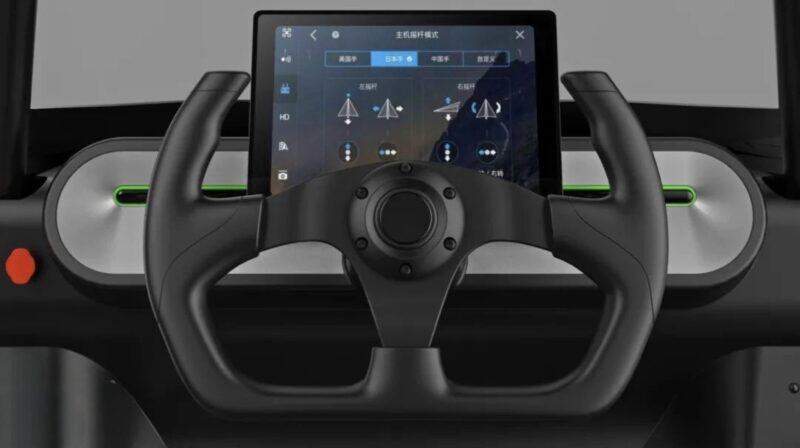 La Skyrider X6 fue puesta en preventa en China. Esta moto voladora tiene autonomía de vuelo de 20 minutos.