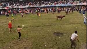 Estos actos son de gran peligro para la población.