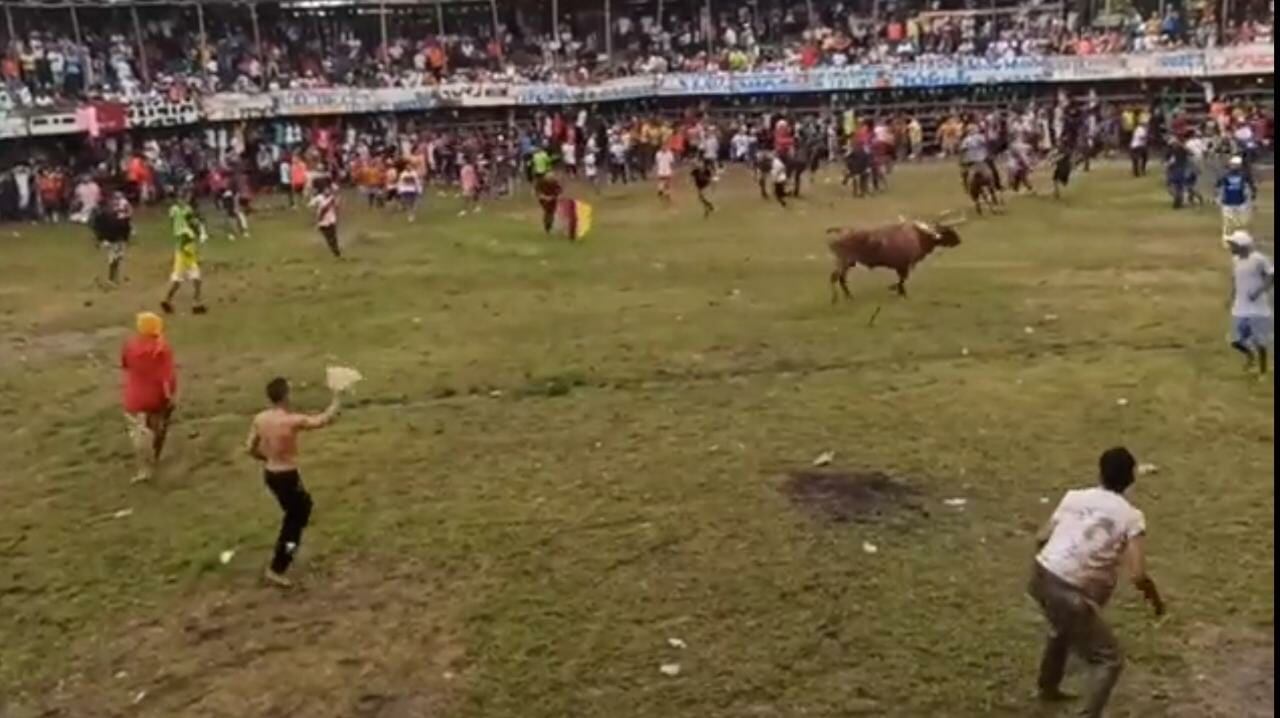 Estos actos son de gran peligro para la población.