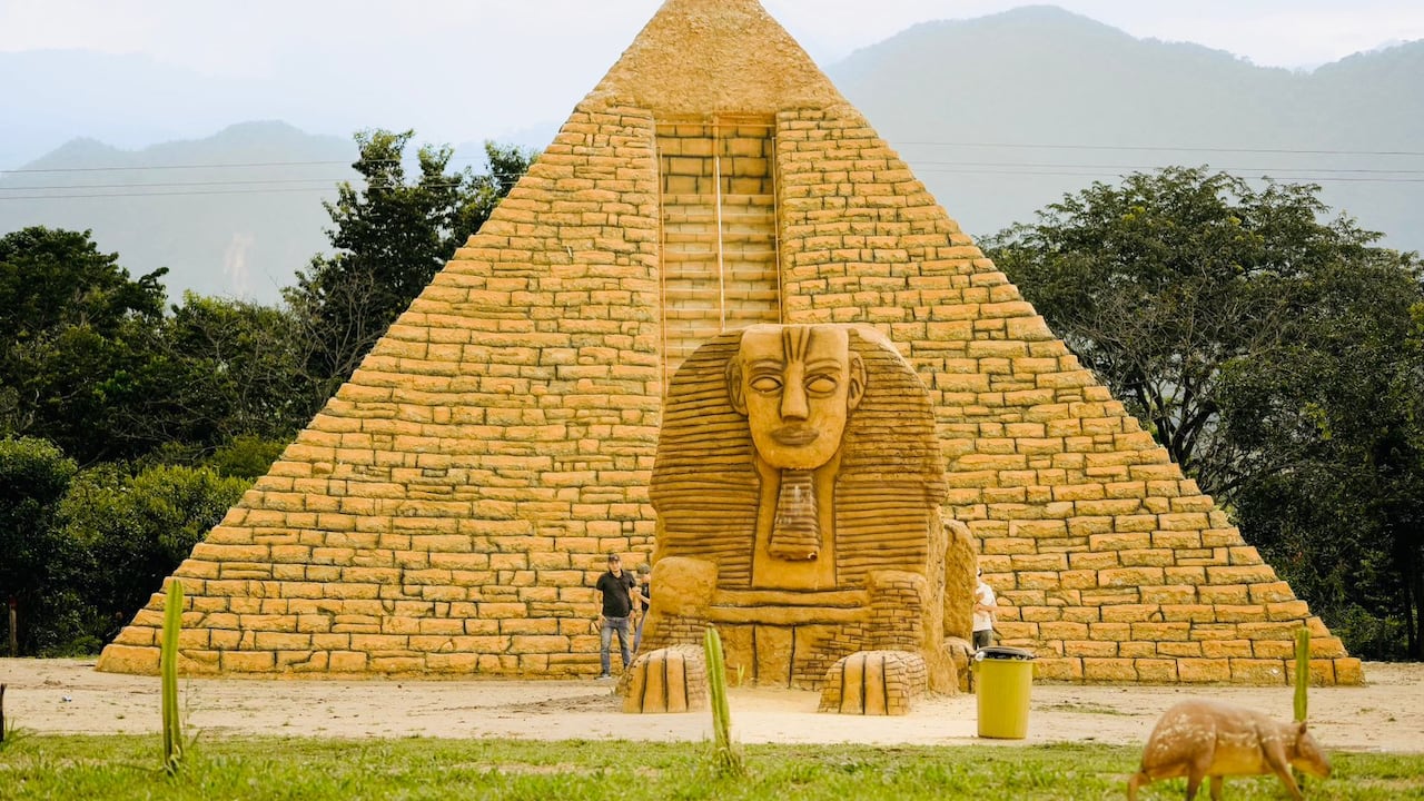 Este es un espacio didáctico cuyo propósito principal es narrar la historia del Antiguo Testamento, la primera parte de la Biblia cristiana.