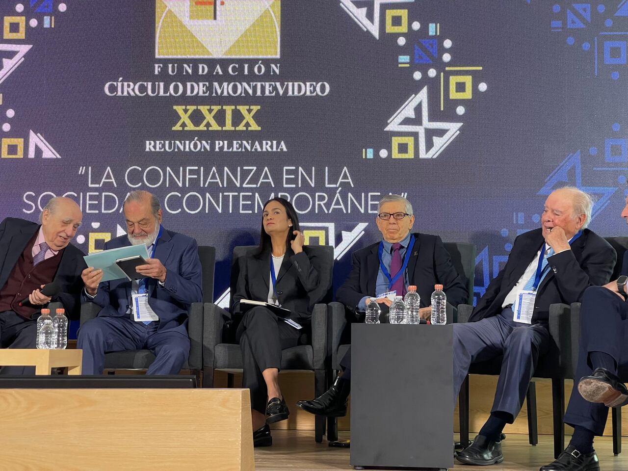 César Gaviria, presidente del Partido Liberal y expresidente de la República volvió a criticar al gobierno Petro.