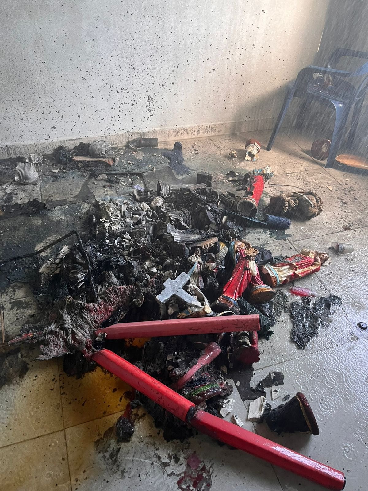 Los objetos dejaron en asombro a todos los presentes.