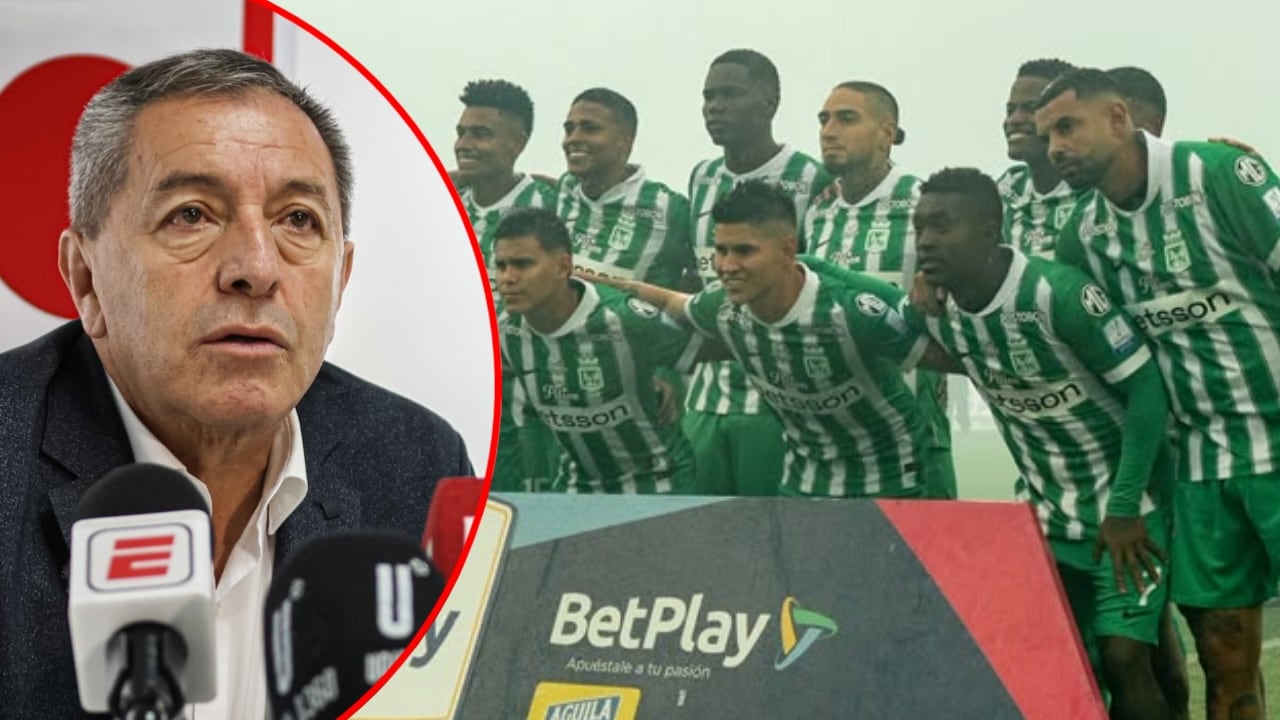 Eduardo Méndez va por una figura de Nacional.