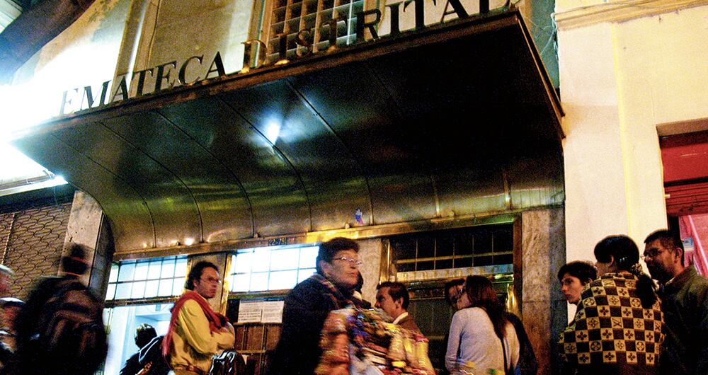 Aniversario de la Cinemateca Distrital