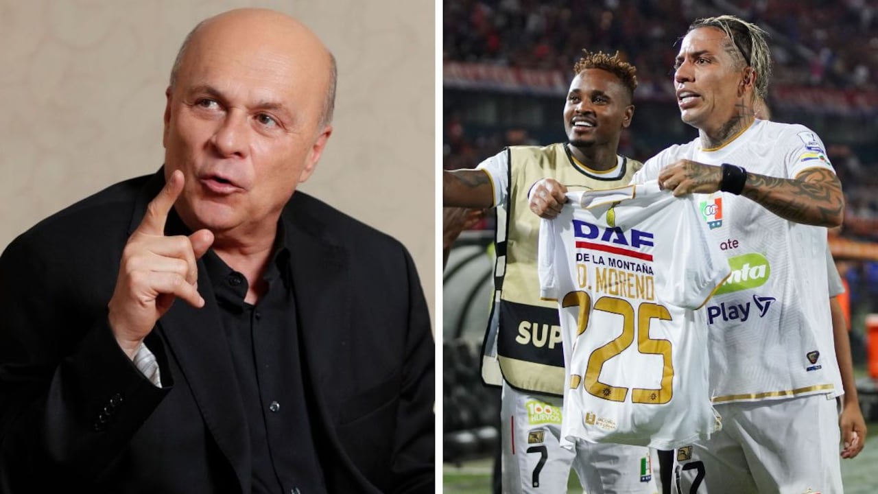 Carlos Antonio Vélez habló de Dayro Moreno.