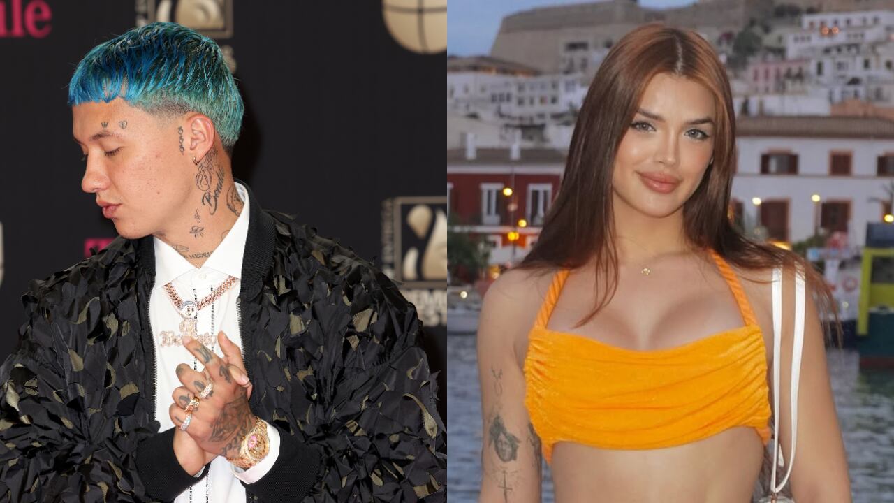 La creadora de contenido habló en sus redes sociales por la polémica con el cantante Blessd.