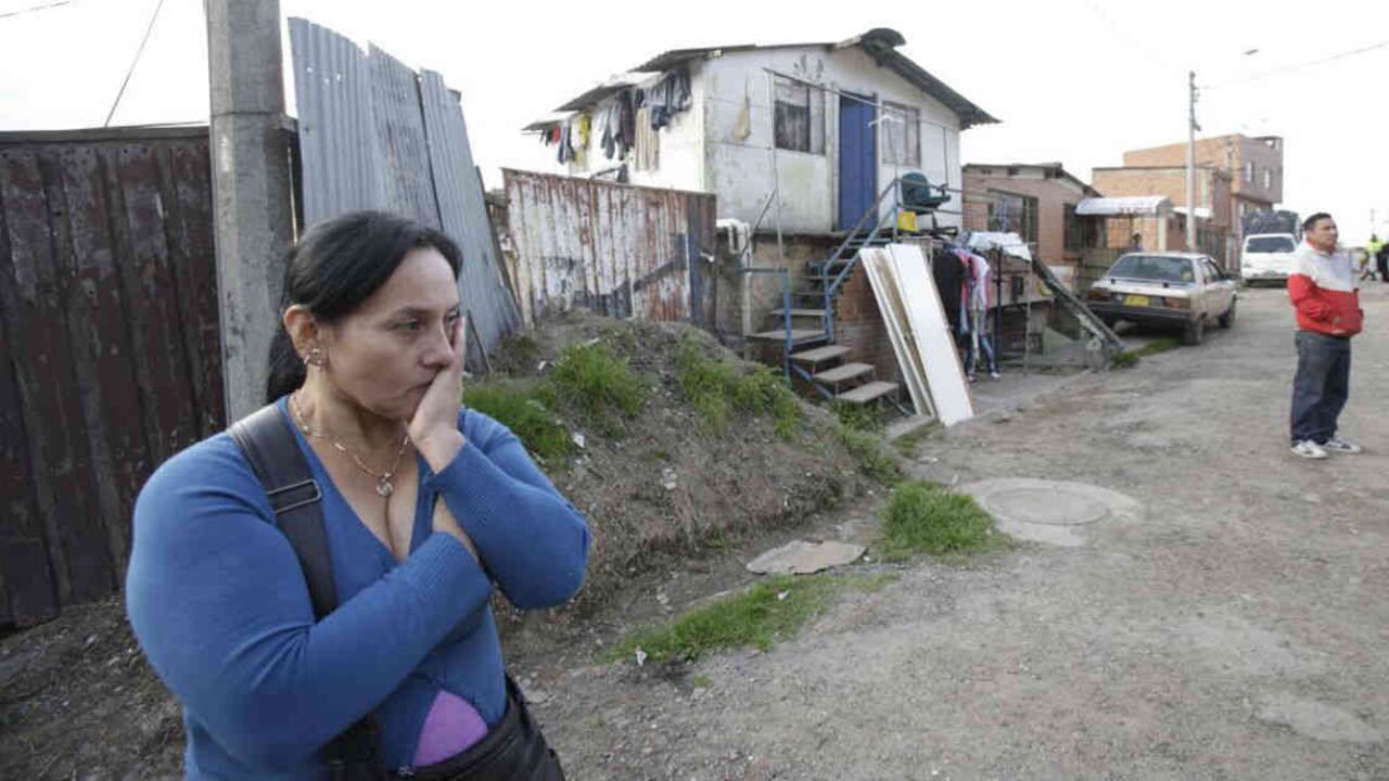 Los vecinos no salen del asombro de los que pasó.