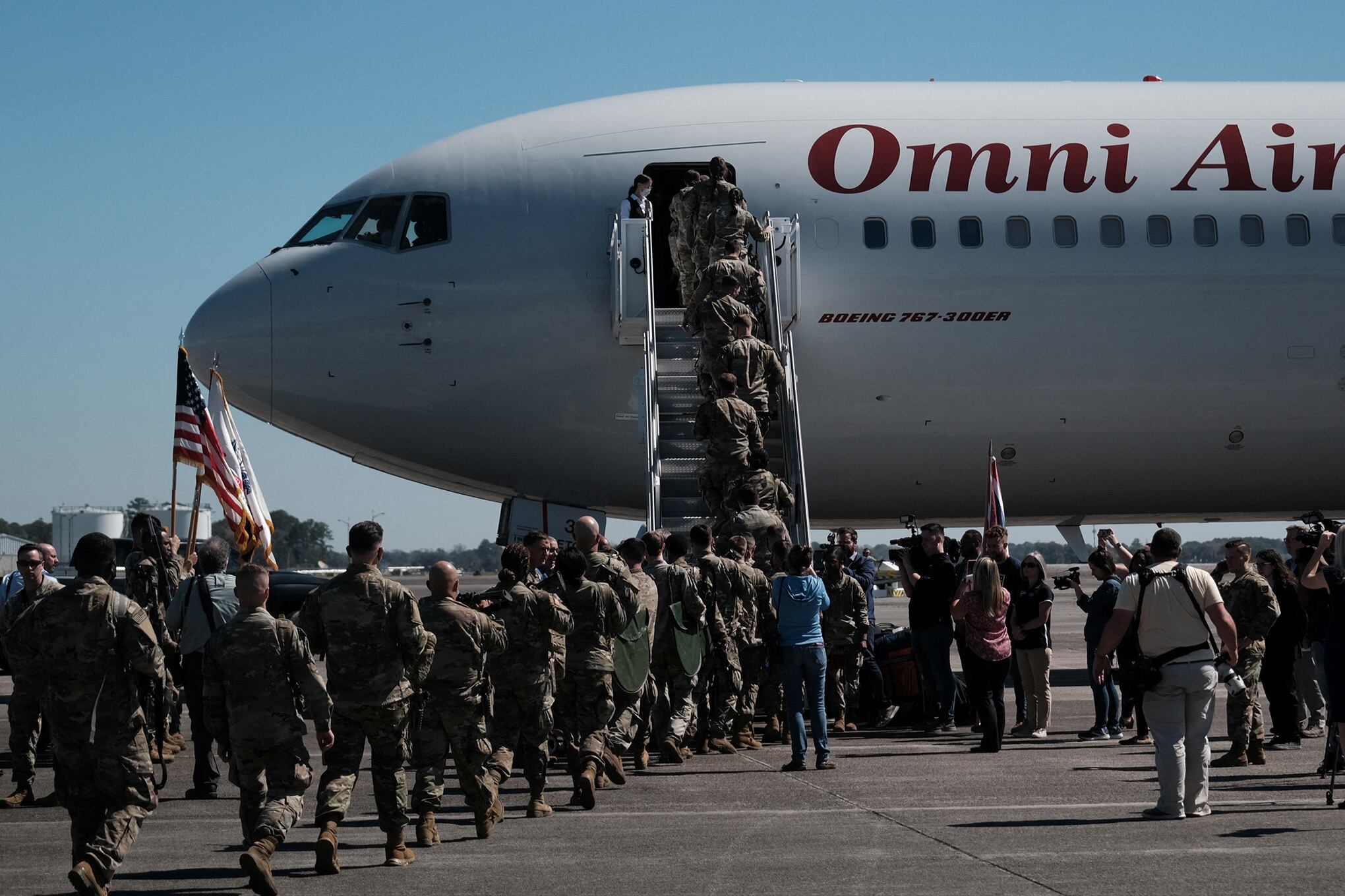 Tropas estadounidenses se despliegan en Europa del Este