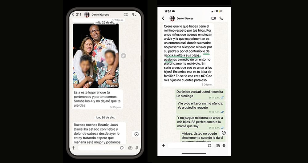 Violentos audios del atornillado embajador _4