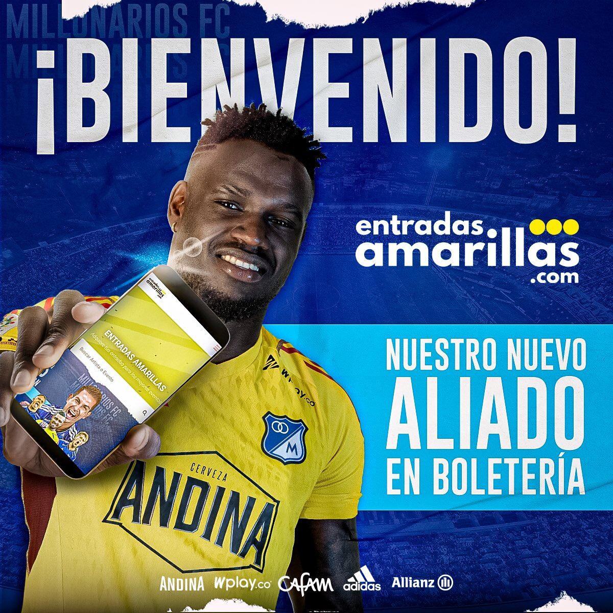 El 'Embajador' oficializó una nueva alianza