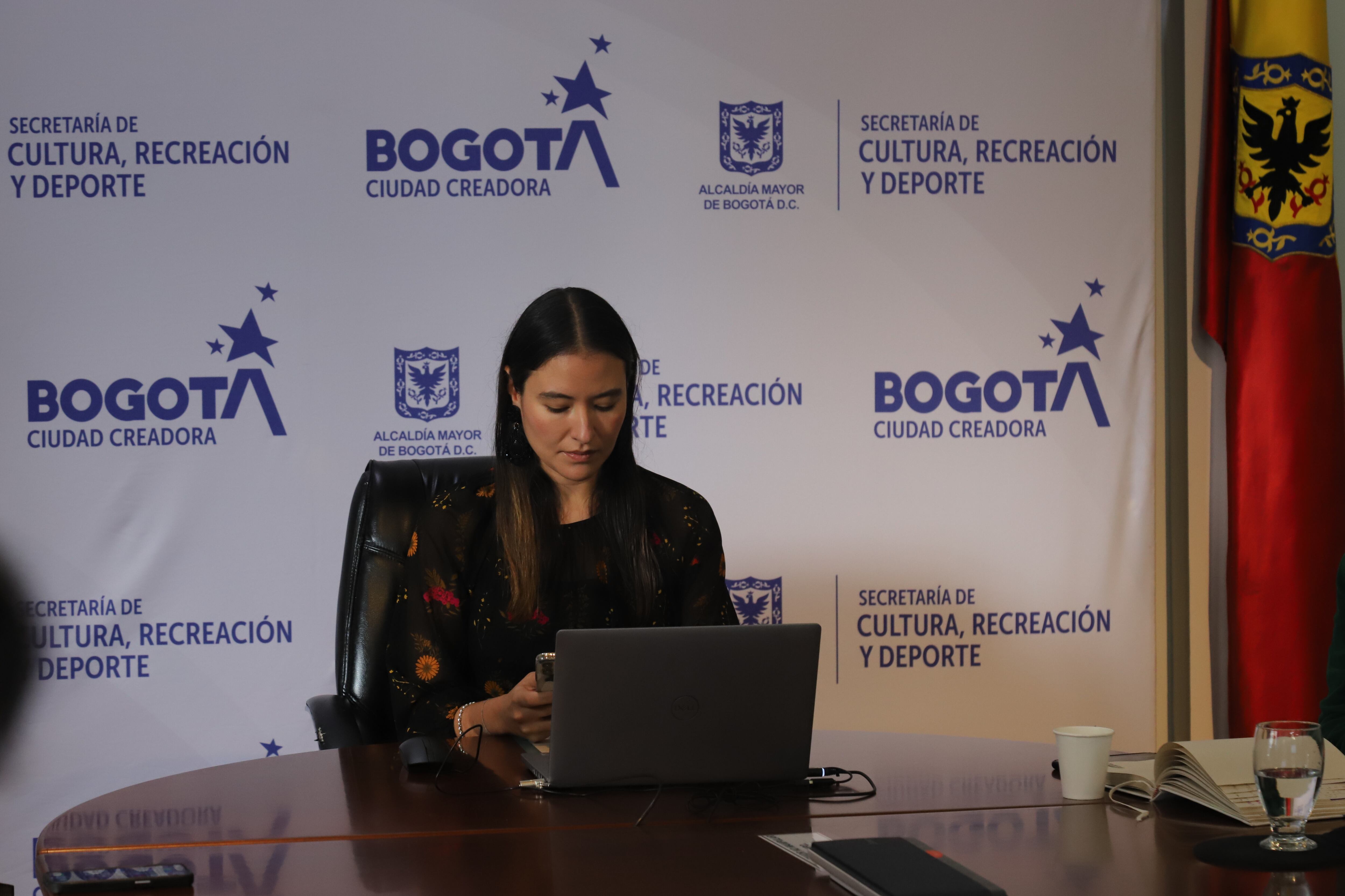 Secretaria de Cultura, Catalina Valencia