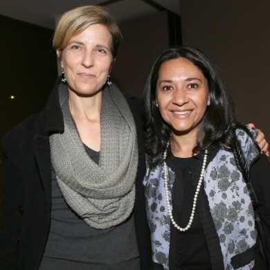 Johanna Peters y Claudia Puentes. 