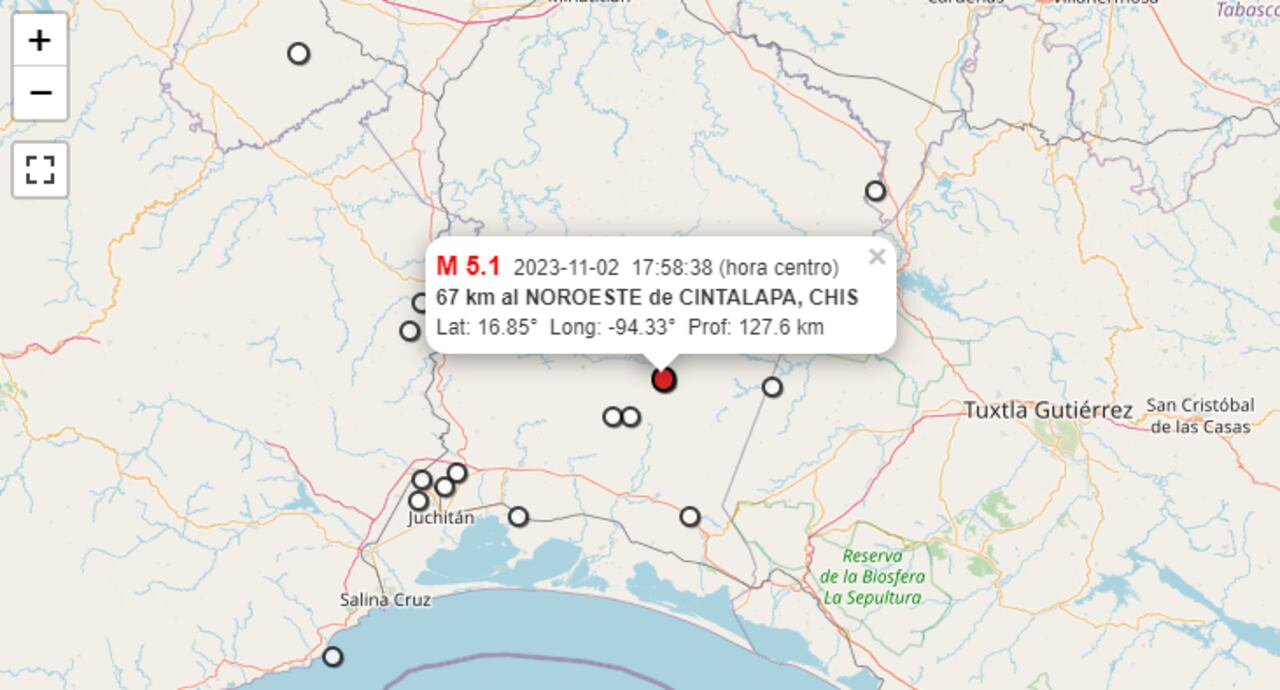 Este fue el movimiento telúrico más fuerte que se sintió en México en las últimas horas