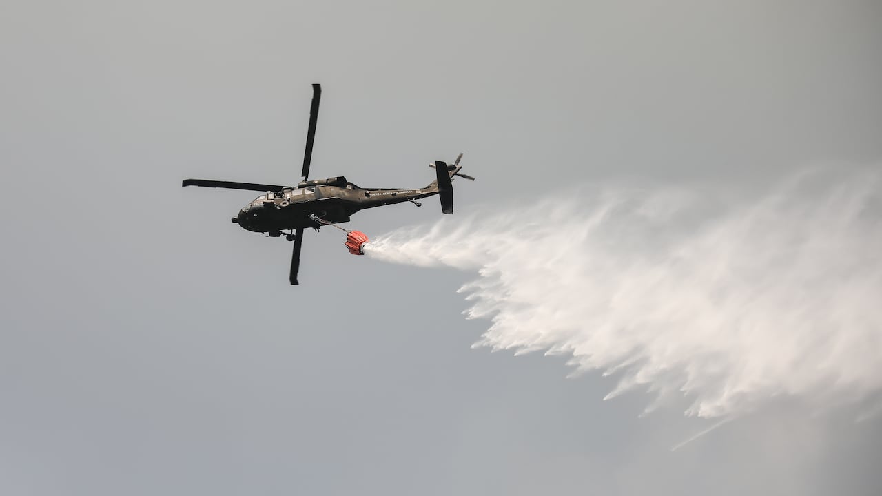 Cerros Orientales
Incendios