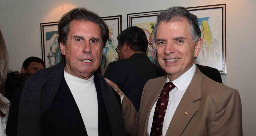 Eugenio Marulanda y Germán Bula.