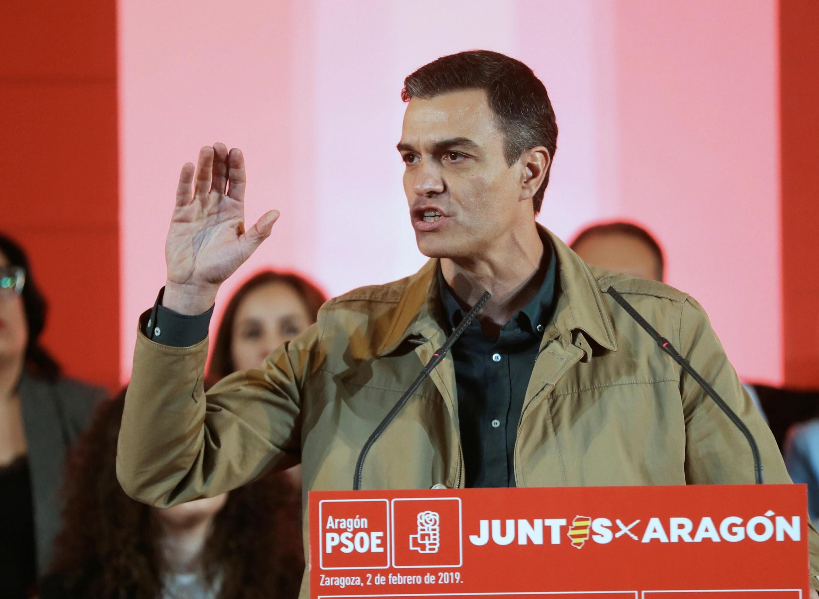Pedro Sánchez, presidente de España.
