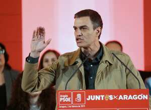 Pedro Sánchez, presidente de España.