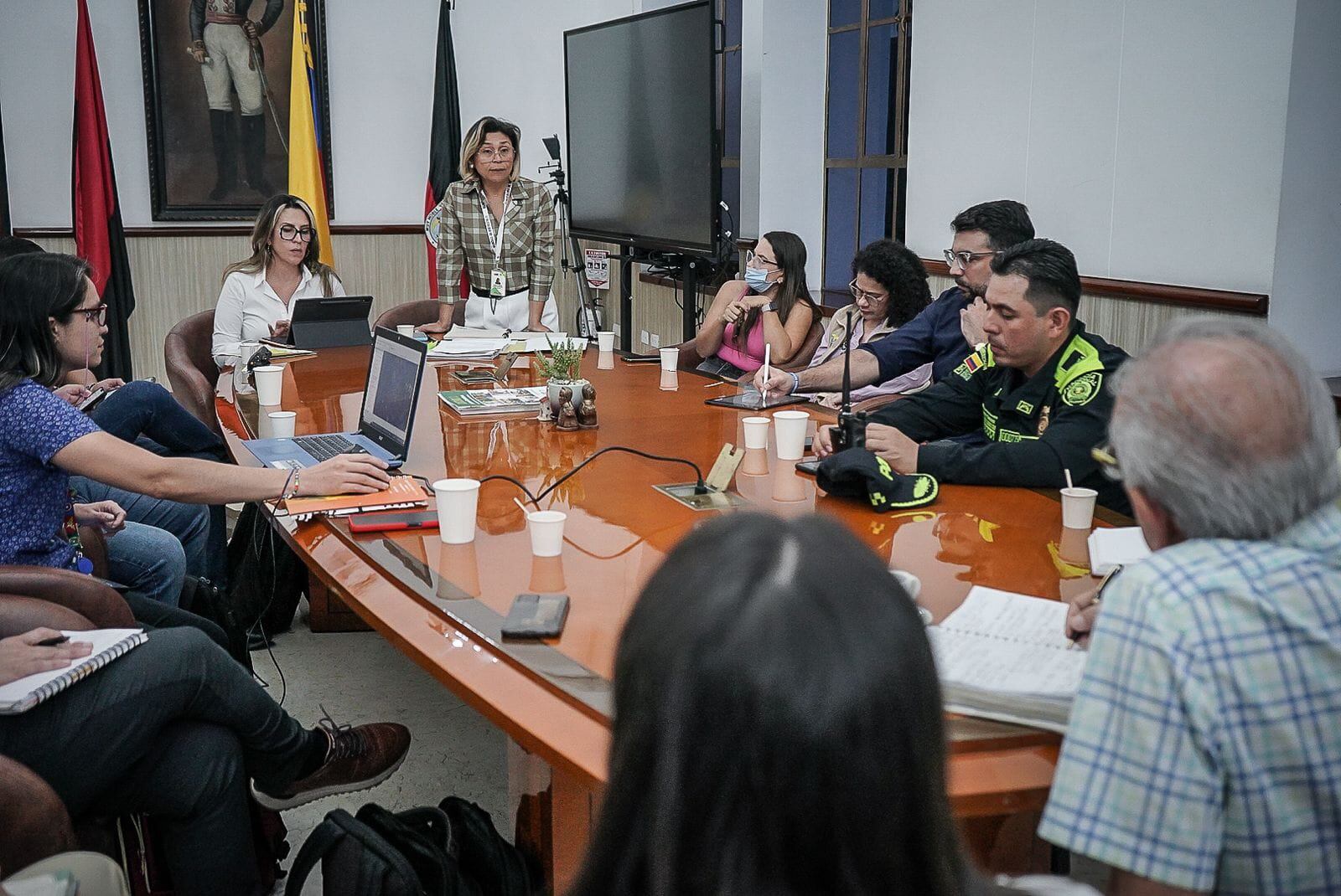 Autoridades buscan alternativas de sefuridad.