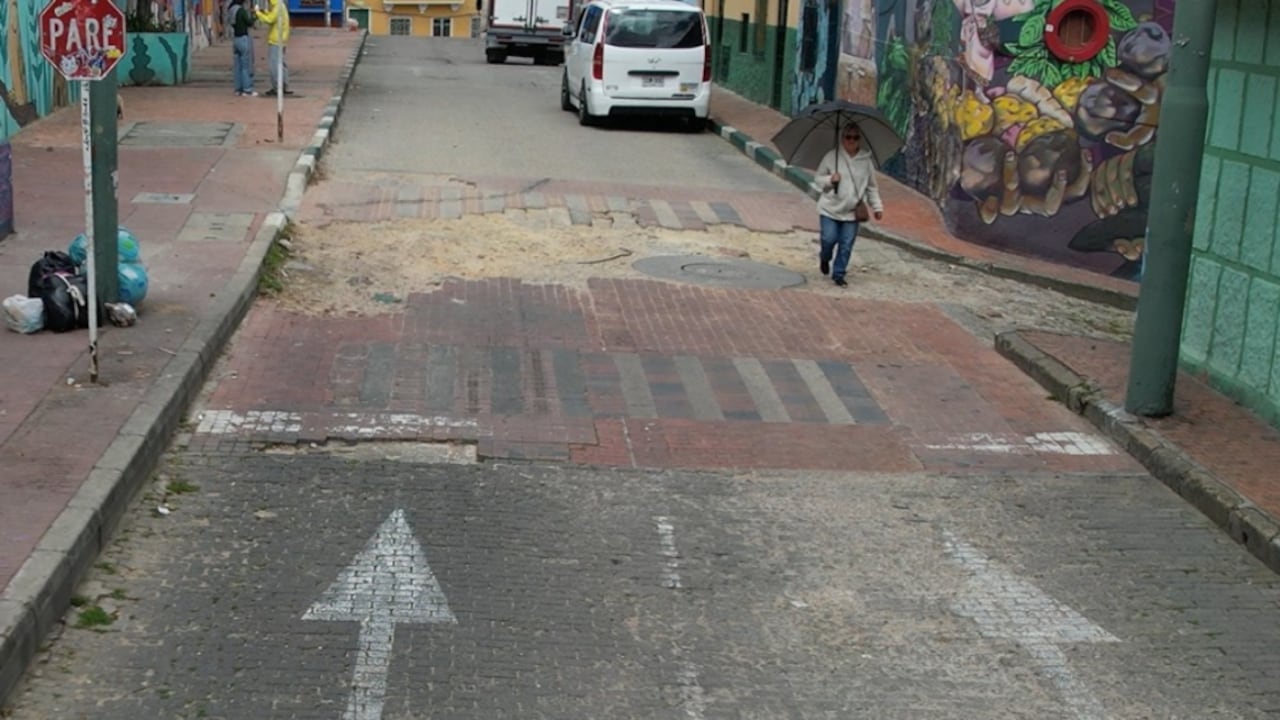 Como parte del 'Plan de Manejo de Tránsito' habrá cambios en los sentidos de circulación de algunas vías de La Candelaria.