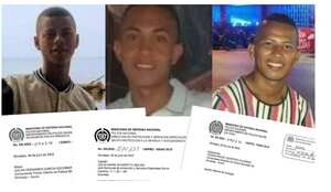 Jóvenes asesinados en Chochó, Sucre