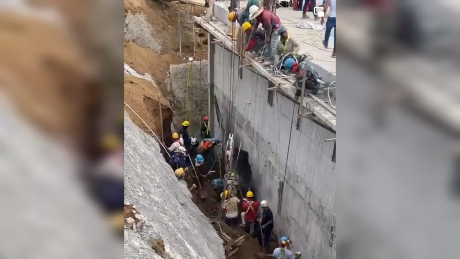 Las labores de rescate se prolongaron por 7 horas